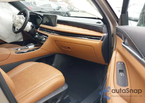 2025 Infiniti Qx60 Autograph Awd z USA, uszkodzony, nr VIN 5N1AL1HU9SC347798